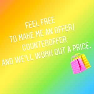 NAME YOUR PRICE SALE